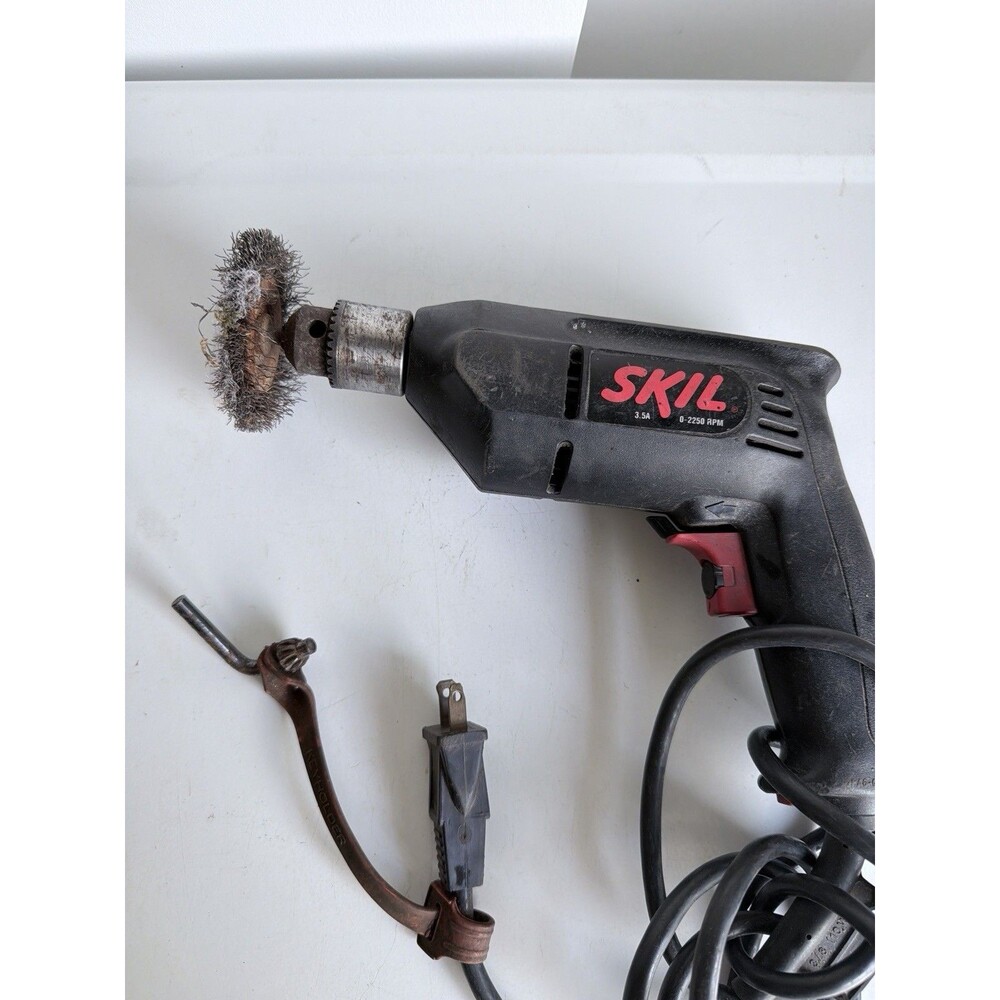 SKIL Variable Speed Drill 3.5A 0-2250RPM Power Corded Drill Pre-owned